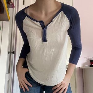 NWT American Eagle Soft and Sexy Baseball Tee!